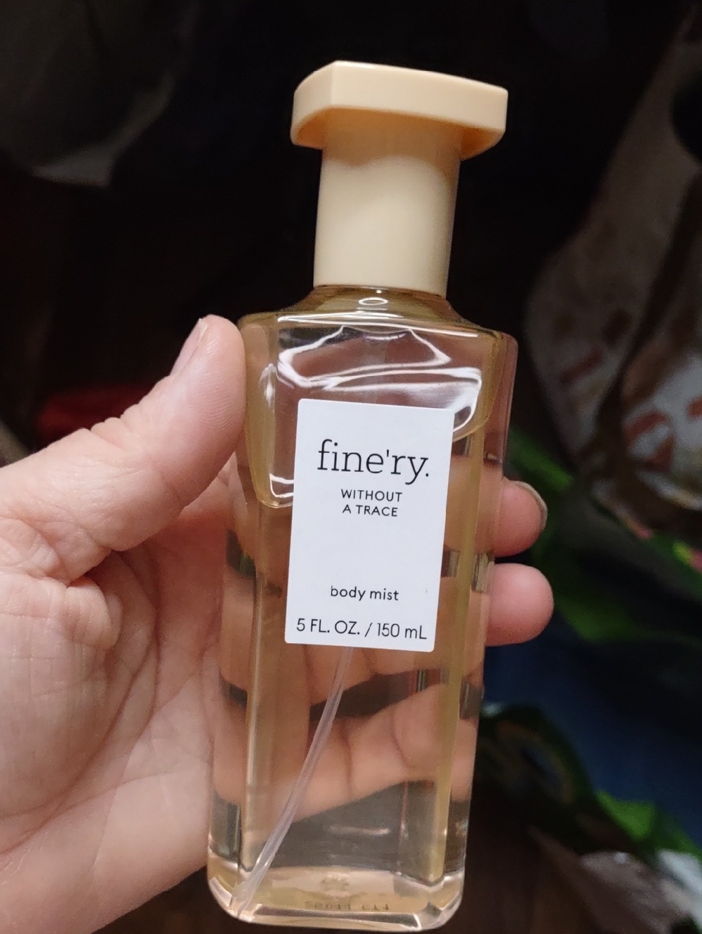 Body mist